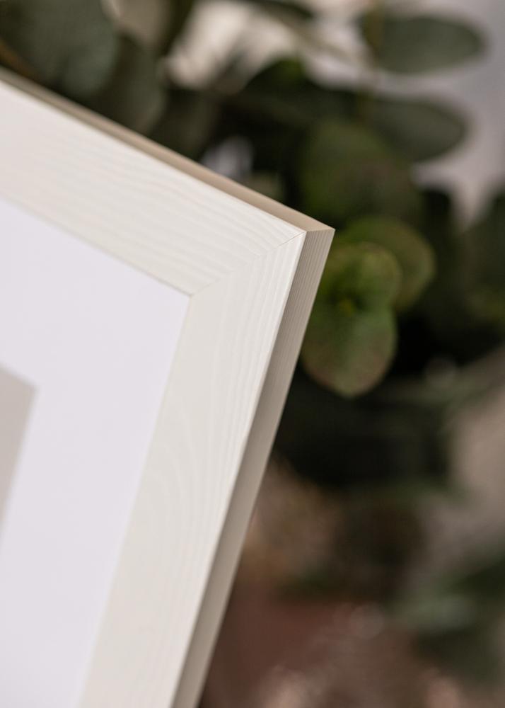 Moldura Sandra Acrílico Branco 40x60 cm