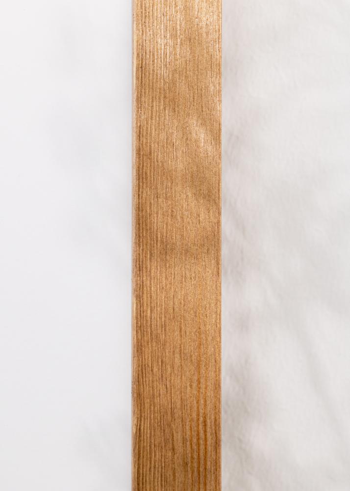 Moldura Sandra Vidro Acrílico Carvalho maciço 59,4x84,1 cm (A1)