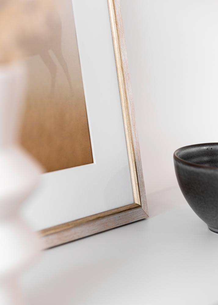 Moldura Marisa Acrílico Prata 59,4x84,1 cm (A1)