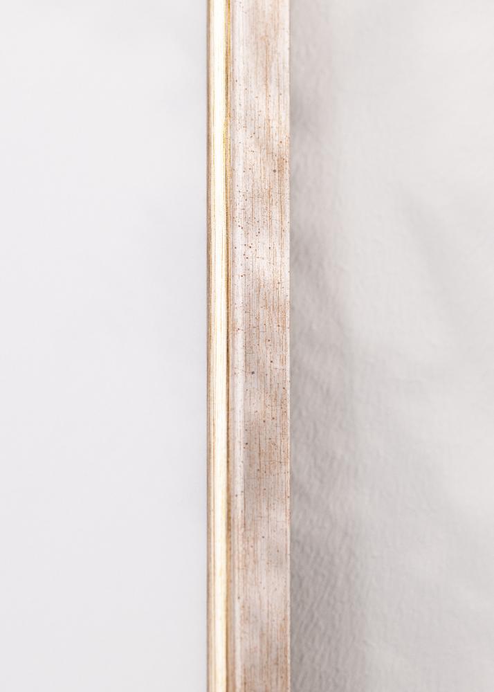 Moldura Marisa Acrílico Prata 59,4x84,1 cm (A1)