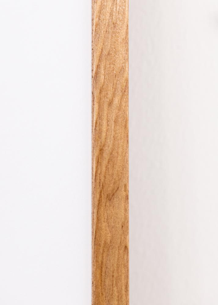 Moldura Tulipa Vidro Acrílico Carvalho 70x100 cm