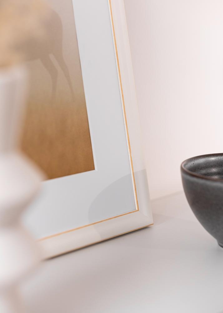 Moldura Marie Claire Acrílico Branco 40x60 cm