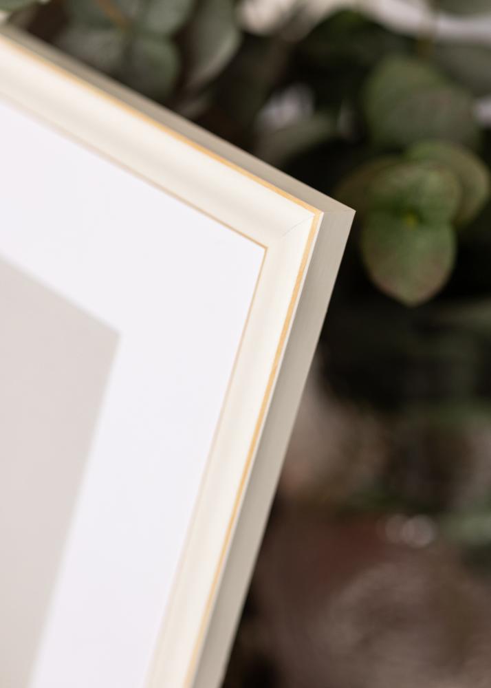 Moldura Marie Claire Acrílico Branco 40x60 cm