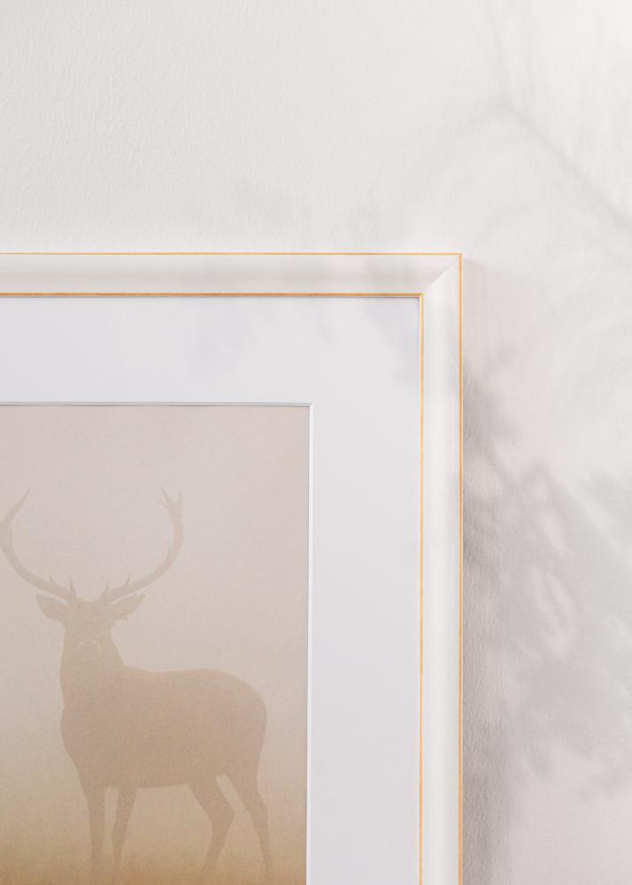 Moldura Marie Claire Acrílico Branco 40x60 cm