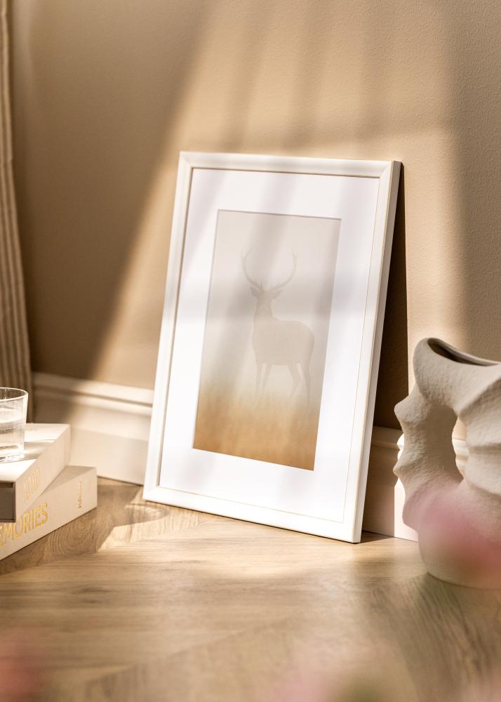 Moldura Marie Claire Acrílico Branco 40x60 cm