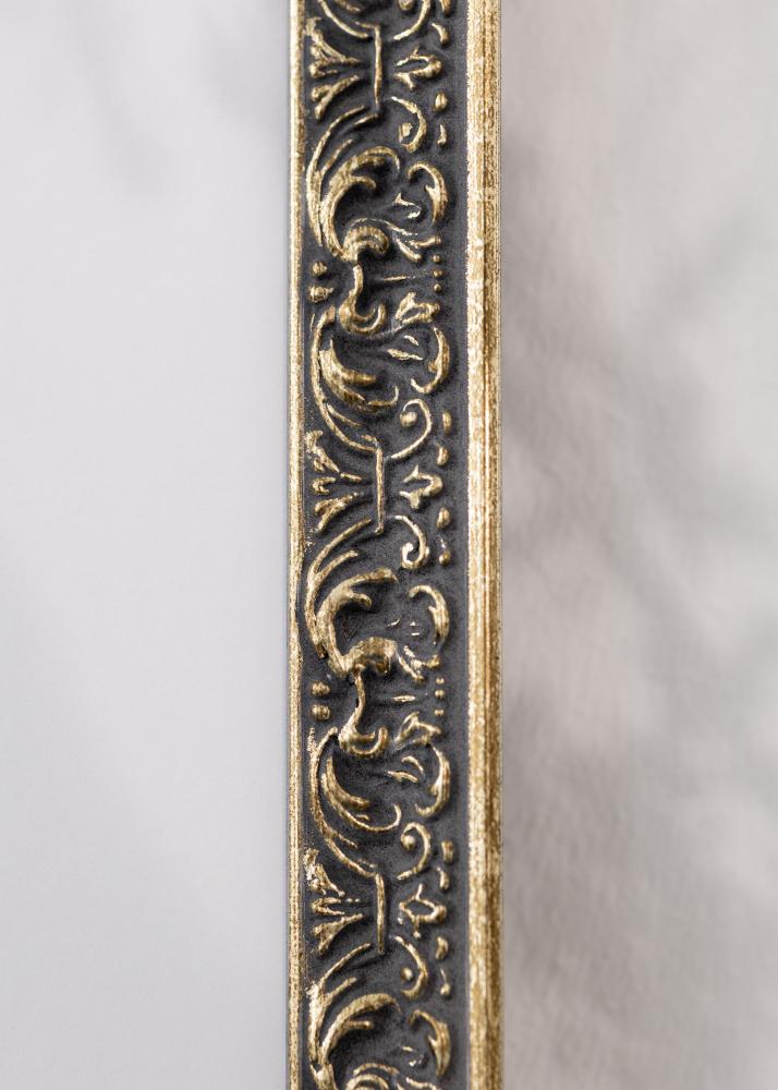 Moldura Amber Akrylglas Prata 40x50 cm