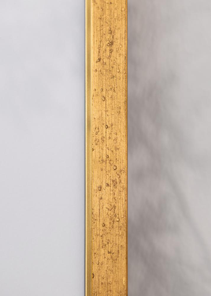 Moldura Brema Acrílico Ouro 40x60 cm