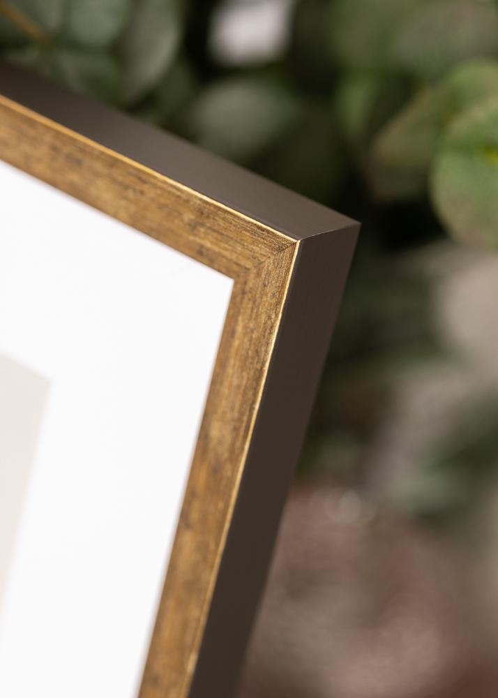 Moldura Dune Acrílico Ouro 70x100 cm