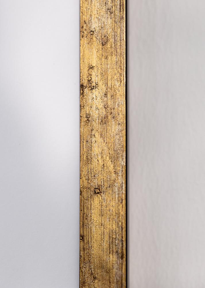 Moldura Dune Acrílico Ouro 70x100 cm