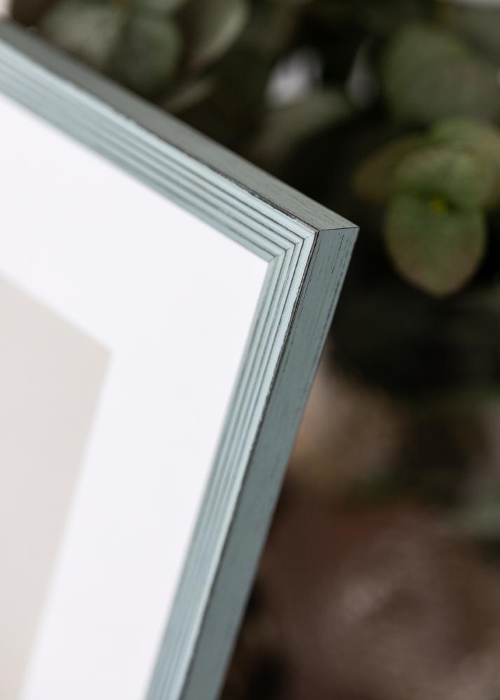 Moldura Tosca Akrylglas Azul 60x80 cm