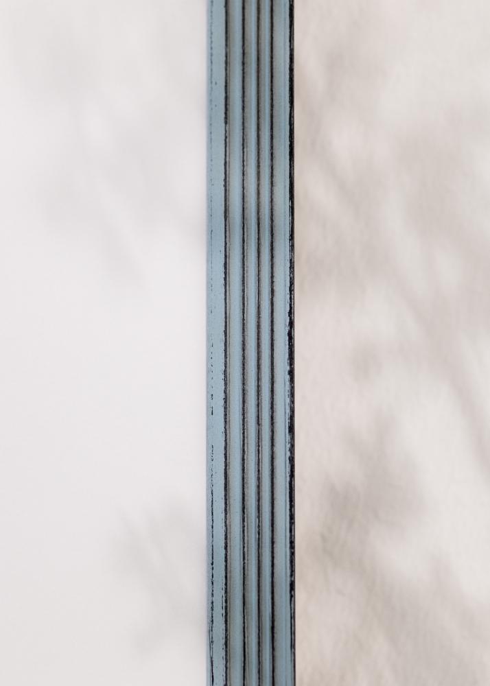 Moldura Tosca Akrylglas Azul 60x80 cm