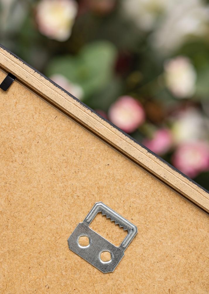 Moldura Edsbyn Vidro acrílico Preto 26x32 cm