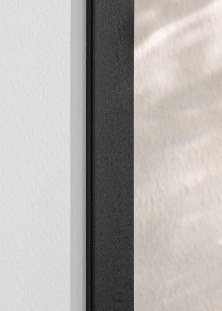 Moldura Edsbyn Vidro acrílico Preto 26x32 cm