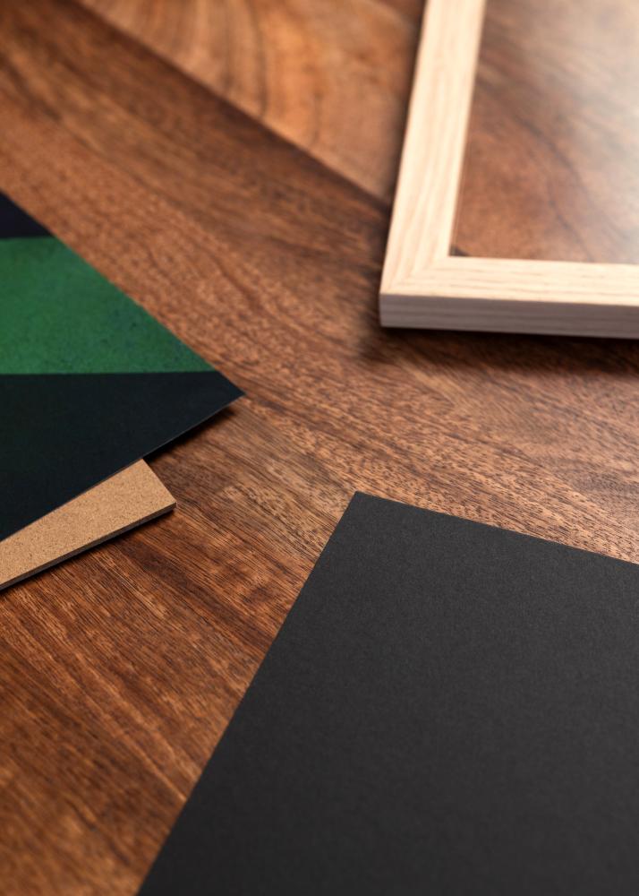 Folha intermédia livre de ácido em preto - Por medida