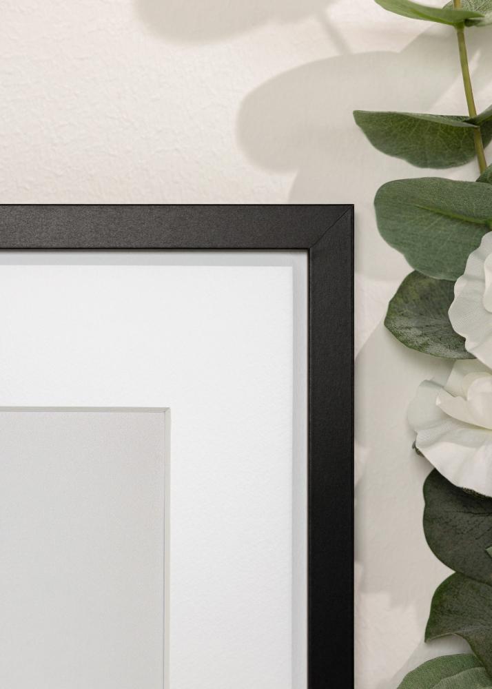 Moldura Trendy Vidro acrílico Preto 21x29,7 cm (A4)