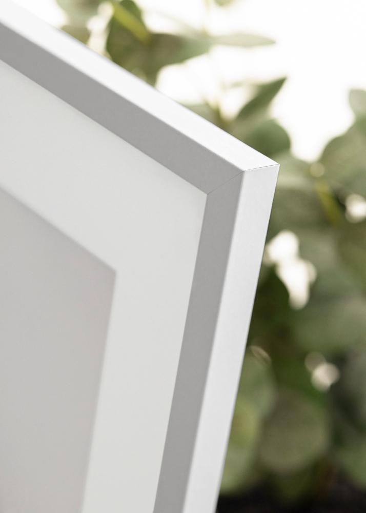 Moldura Trendy Vidro acrílico Branco 21x29,7 cm (A4)