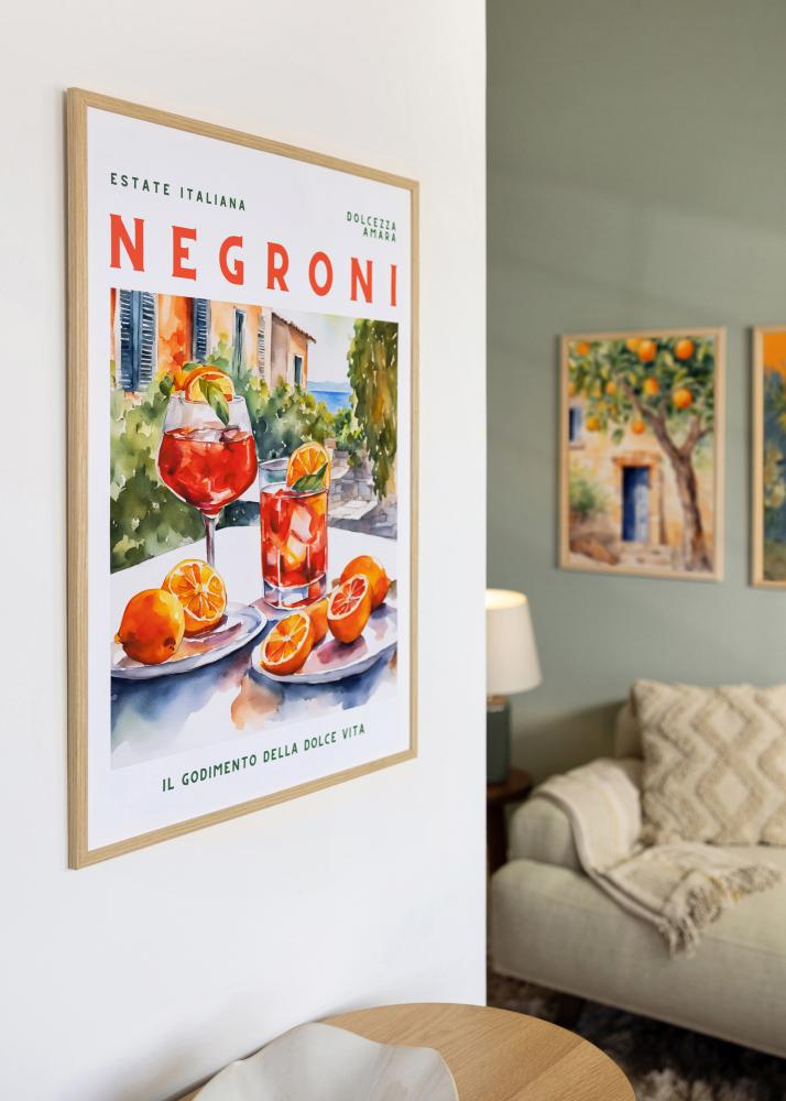 Moldura Galant Carvalho 29,7x42 cm (A3)