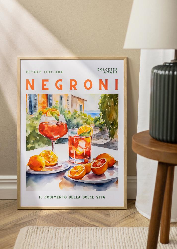 Moldura Galant Carvalho 29,7x42 cm (A3)