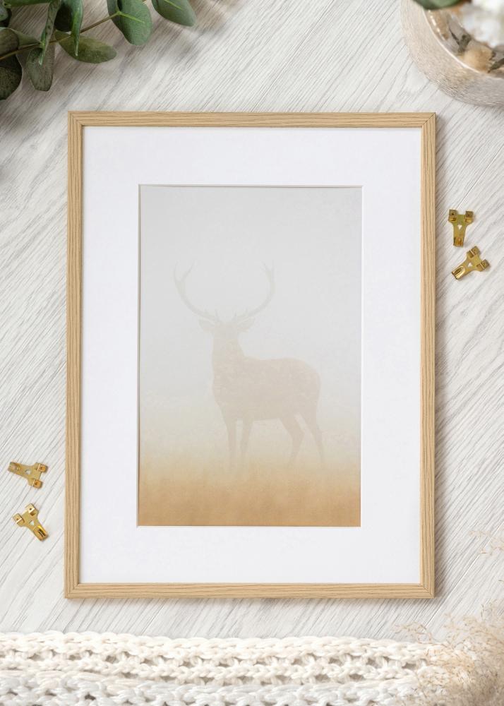 Moldura Galant Carvalho 29,7x42 cm (A3)