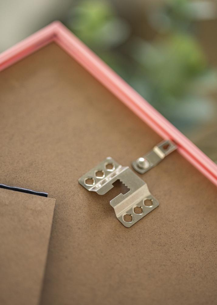 Moldura New Lifestyle Vidro acrílico Cor-de-rosa 70x100 cm