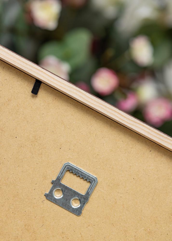 Moldura Galant Vidro acrílico Nogueira 42x59,4 cm (A2)