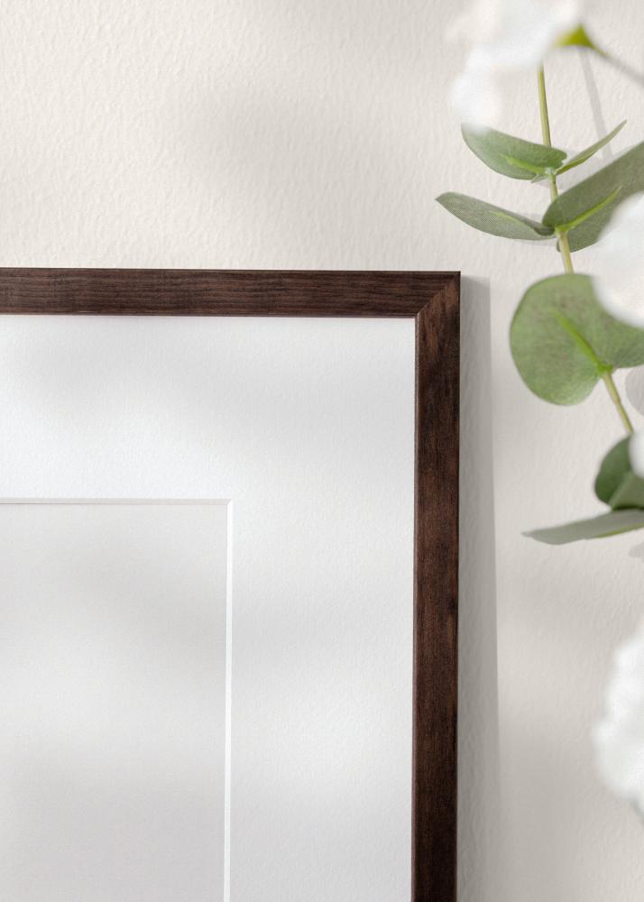 Moldura Galant Nogueira 21x29,7 cm (A4)