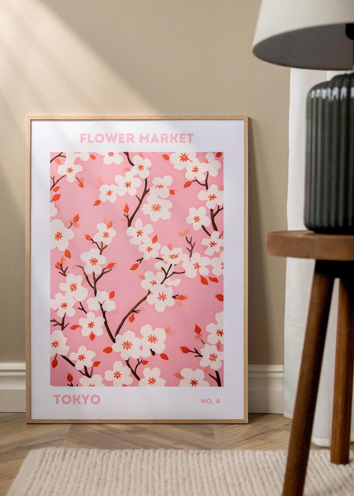 Moldura Carvalho Fino Vidro acrílico 20x25 cm