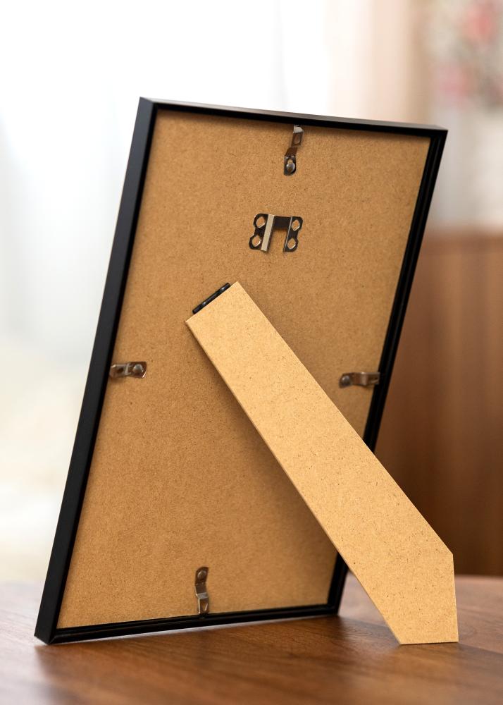 Moldura New Lifestyle Vidro acrílico Preto mate 20x25 cm