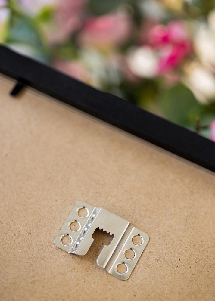 Moldura Selection Vidro acrílico Preto 75x75 cm