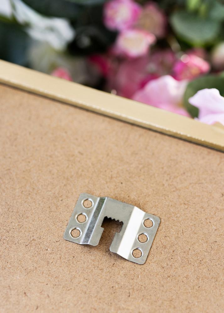 Moldura Trendy Vidro acrílico Dourado 35x50 cm