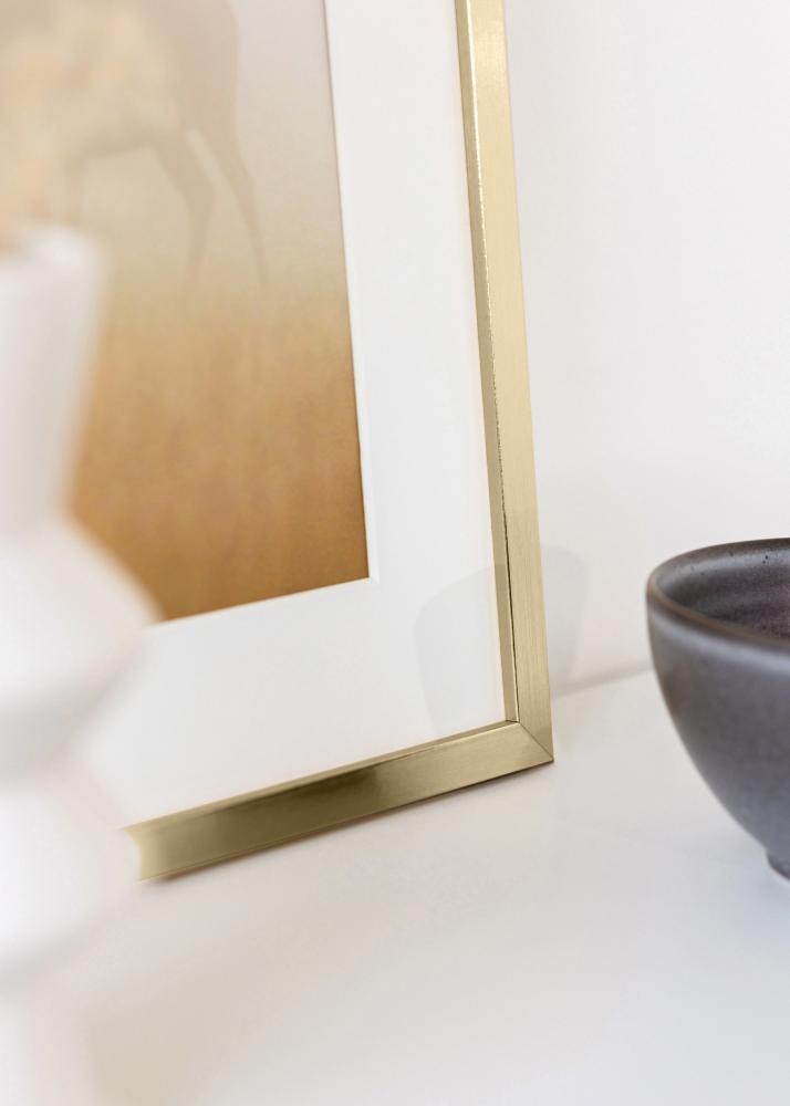 Moldura Trendy Dourado 21x29,7 cm (A4)