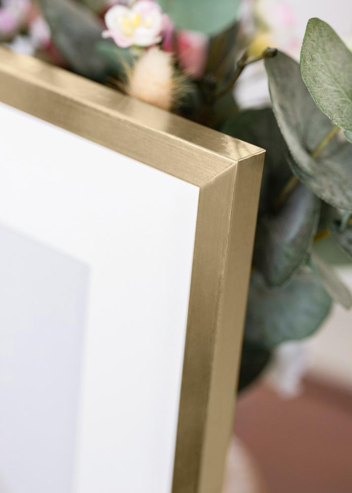 Moldura Trendy Dourado 21x29,7 cm (A4)