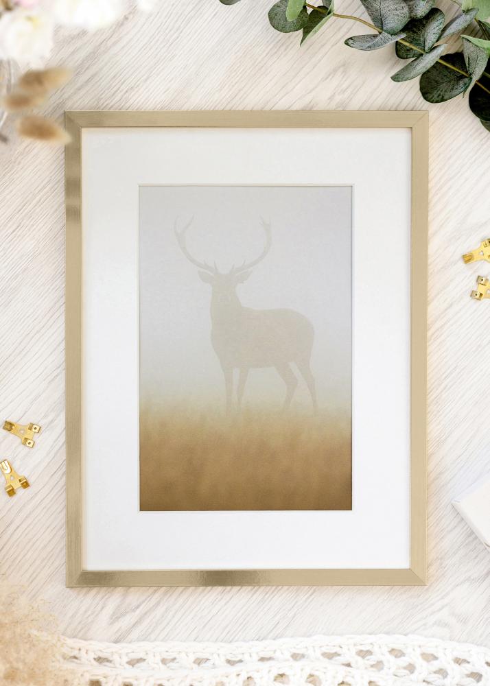 Moldura Trendy Dourado 21x29,7 cm (A4)