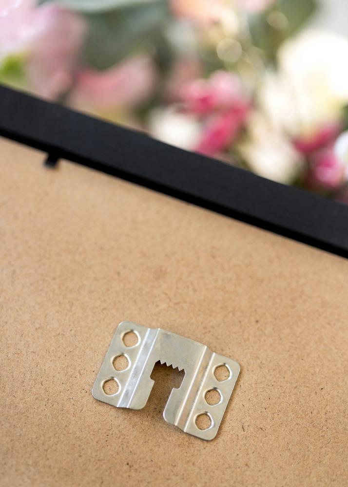 Moldura BGA Classic Vidro acrílico Preto 30x45 cm