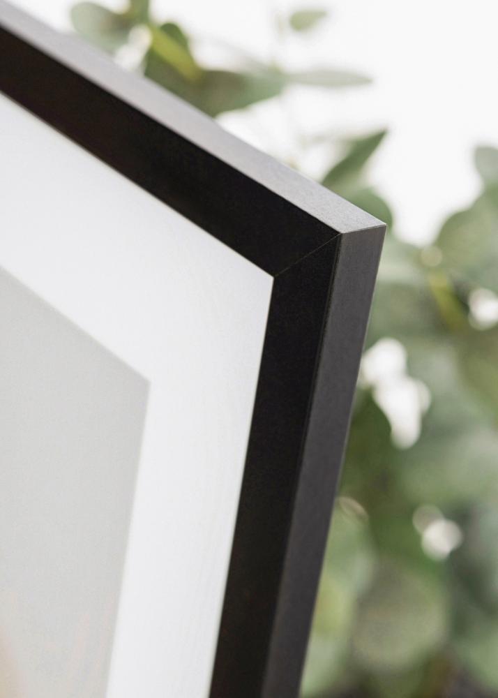 Moldura BGA Classic Vidro acrílico Preto 30x45 cm