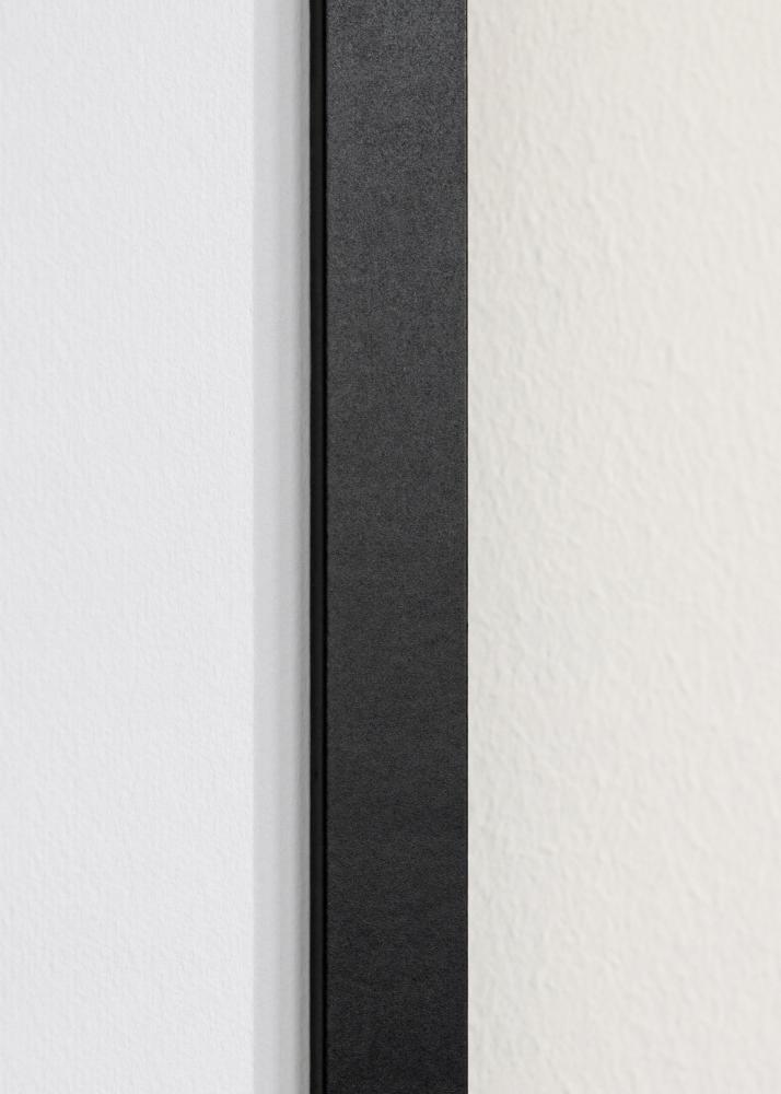 Moldura BGA Classic Vidro acrílico Preto 30x45 cm