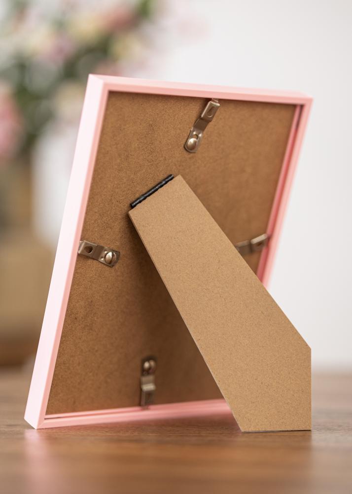 Moldura New Lifestyle Cor-de-rosa 10x15 cm