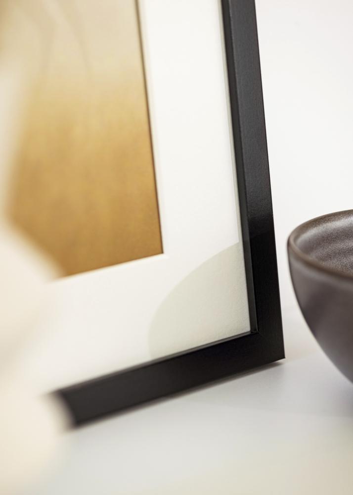 Porta-retrato Preto Largo 30 x 40 cm