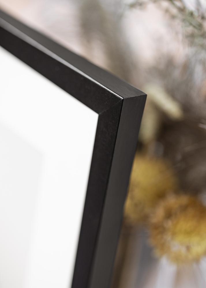 Porta-retrato Preto Largo 30 x 40 cm