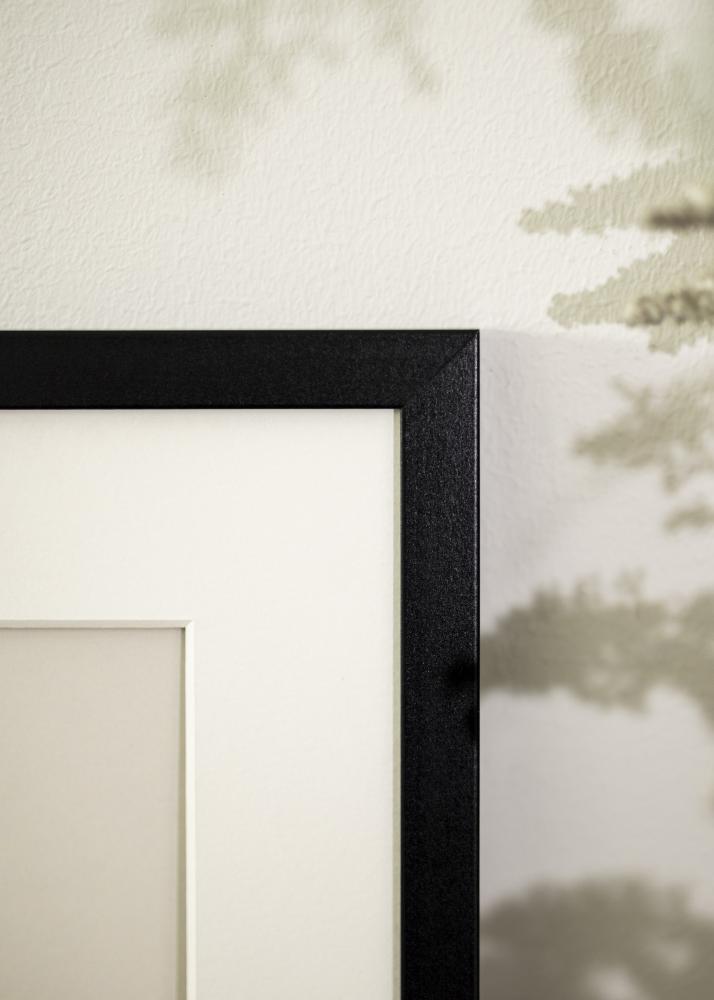 Porta-retrato Preto Largo 30 x 40 cm