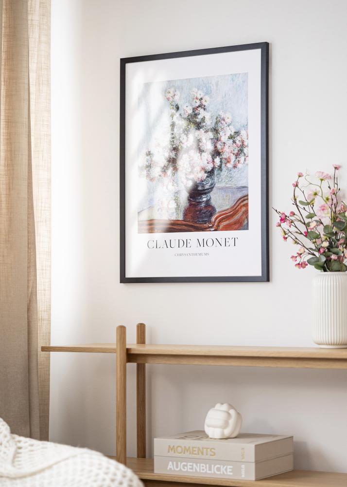 Porta-retrato Preto Largo 30 x 40 cm