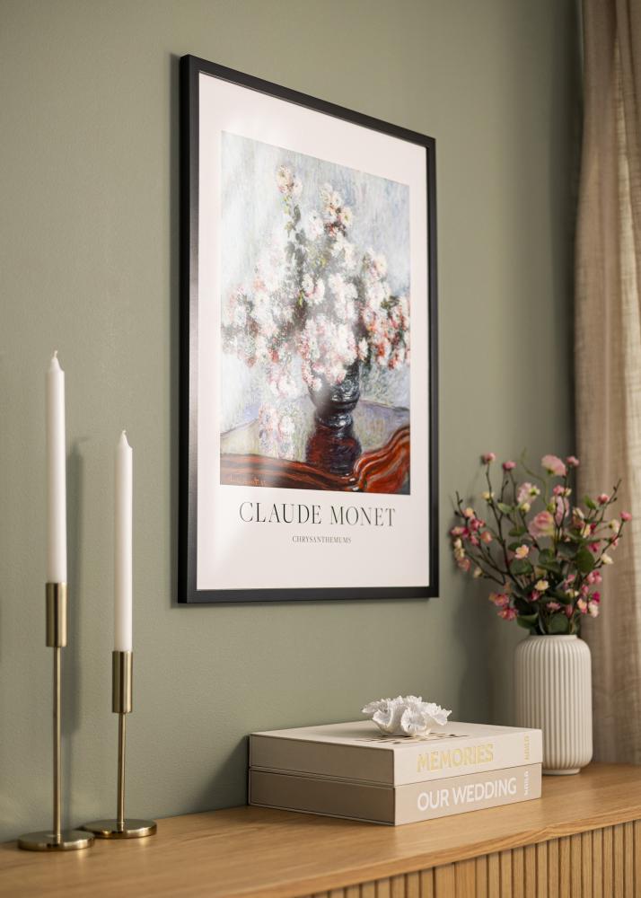 Porta-retrato Preto Largo 30 x 40 cm