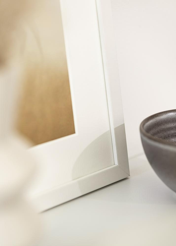 Porta-retrato Branco Largo 40 x 50 cm