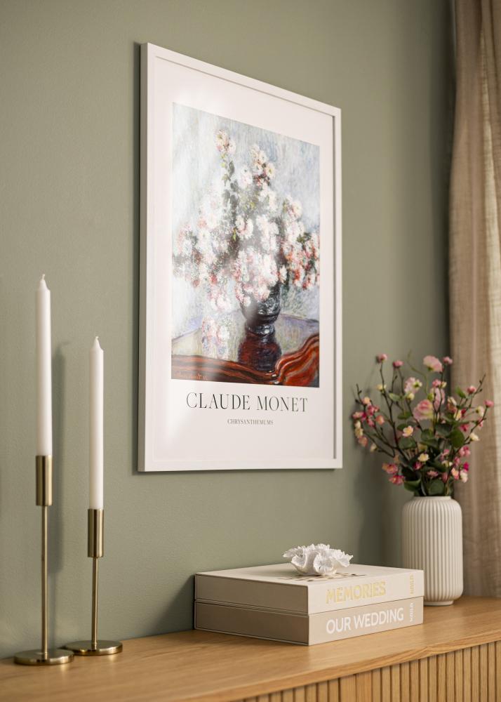 Porta-retrato Branco Largo 40 x 50 cm