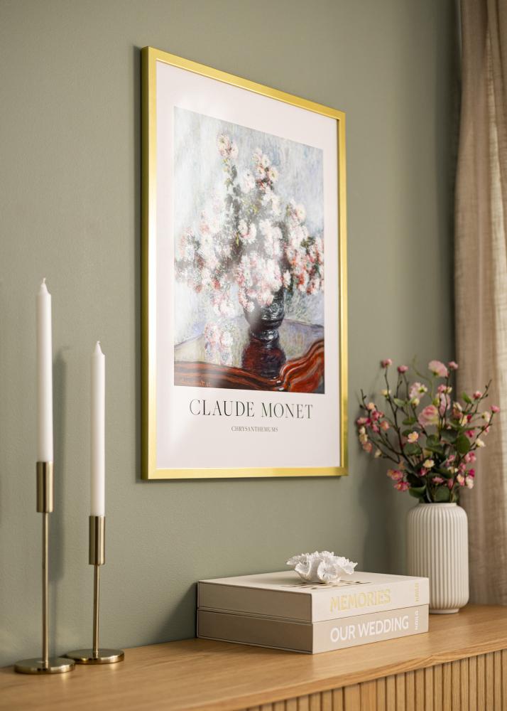 Porta-retrato Ouro Largo 40 x 50 cm