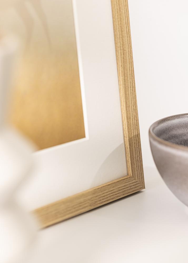 Porta-retrato Carvalho Largo 30 x 40 cm