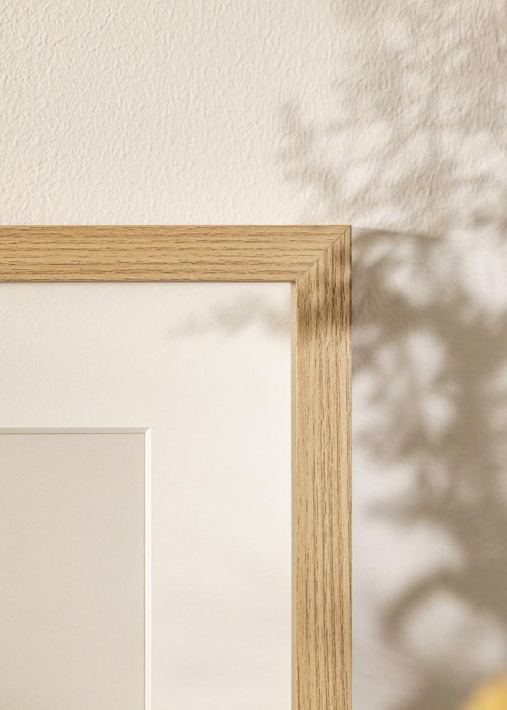 Porta-retrato Carvalho Largo 30 x 40 cm