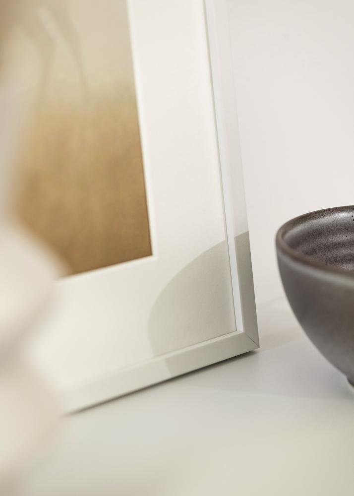 Porta-retrato Branco Fino 40 x 50 cm