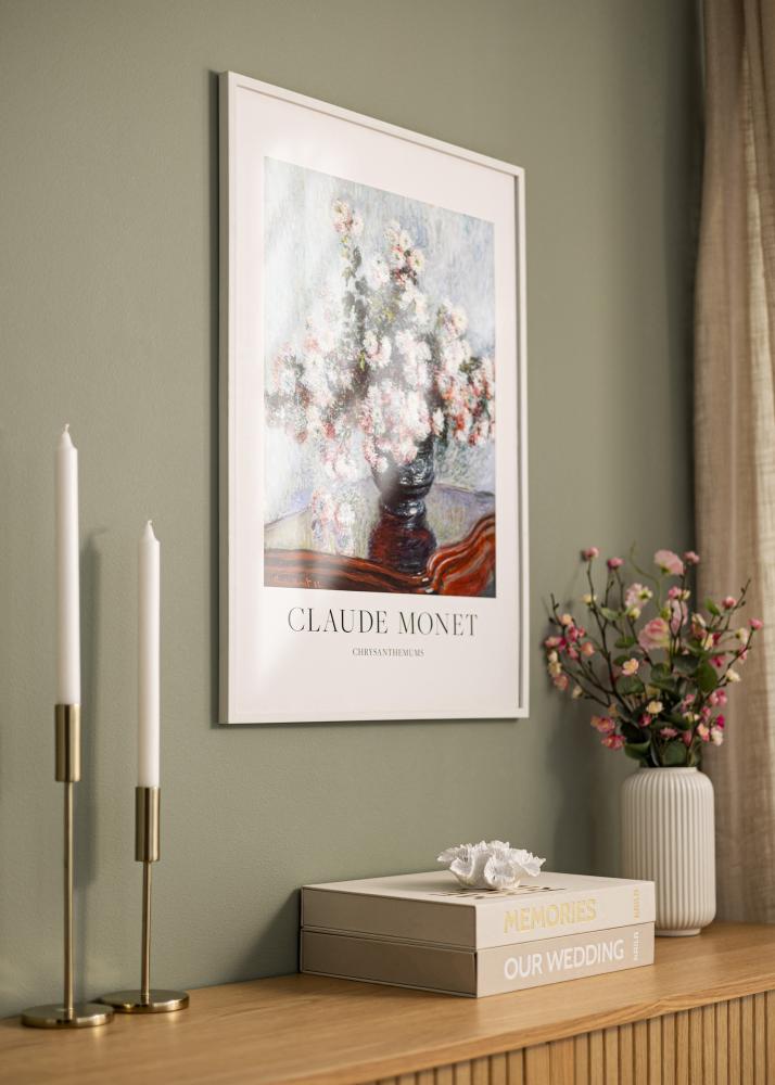 Porta-retrato Branco Fino 40 x 50 cm