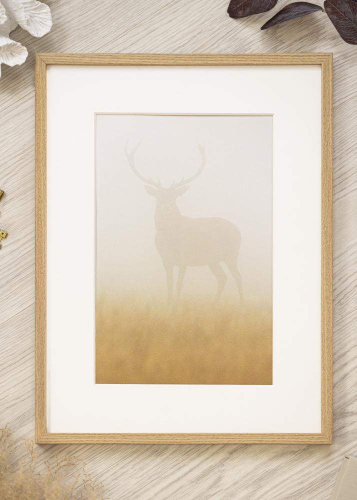 Porta-retrato Carvalho Fino 42 x 59,4 cm (A2)